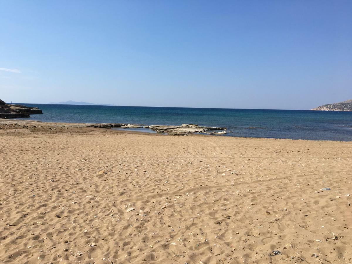 Legrena Beach Villa Szúnio Kültér fotó